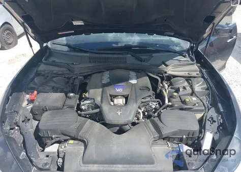 2017 Maserati Ghibli S Q4 from USA, damaged, VIN ZAM57RTL5H1218772